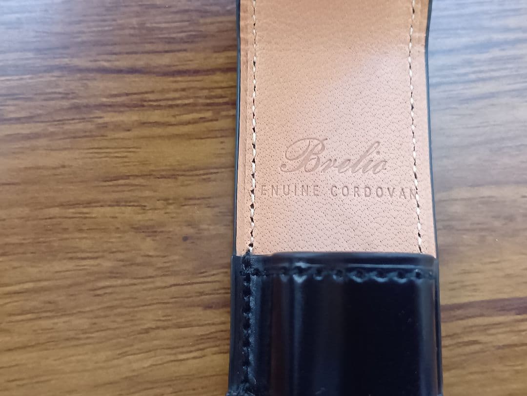 ブレイリオ ペンケース 1本差し コードバン