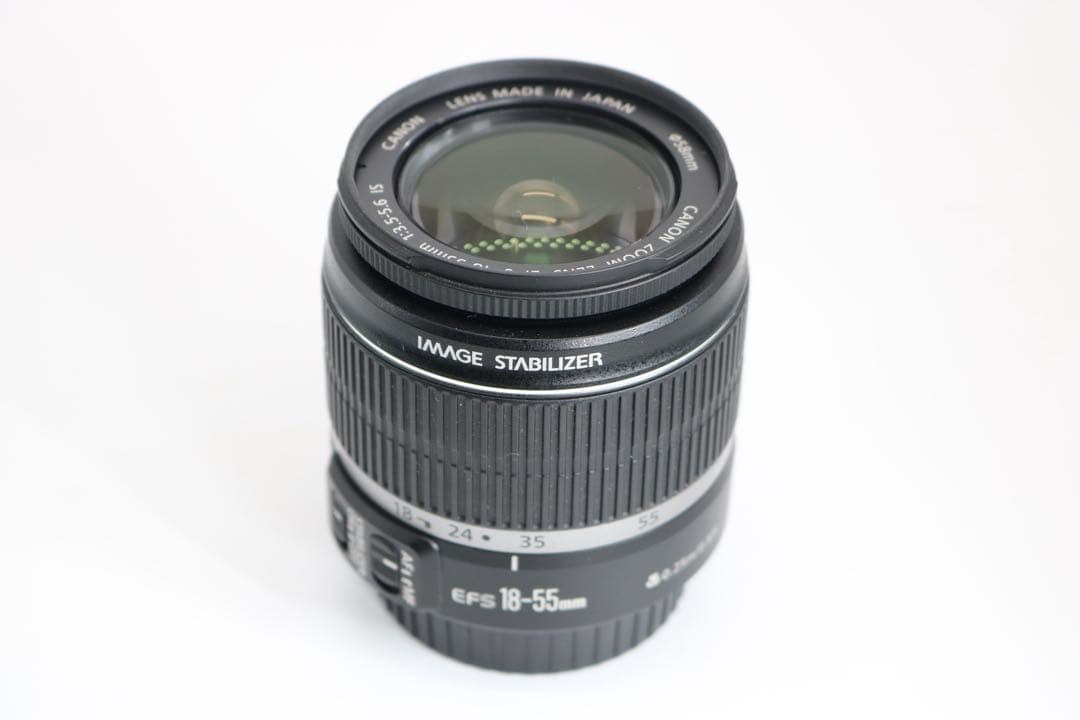 美品 【Canon EOS Kiss X3 レンズセット】 箱付き　安心保証あり