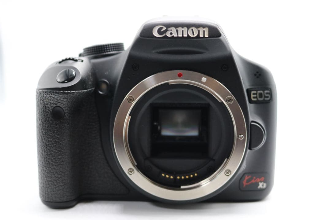 美品 【Canon EOS Kiss X3 レンズセット】 箱付き　安心保証あり