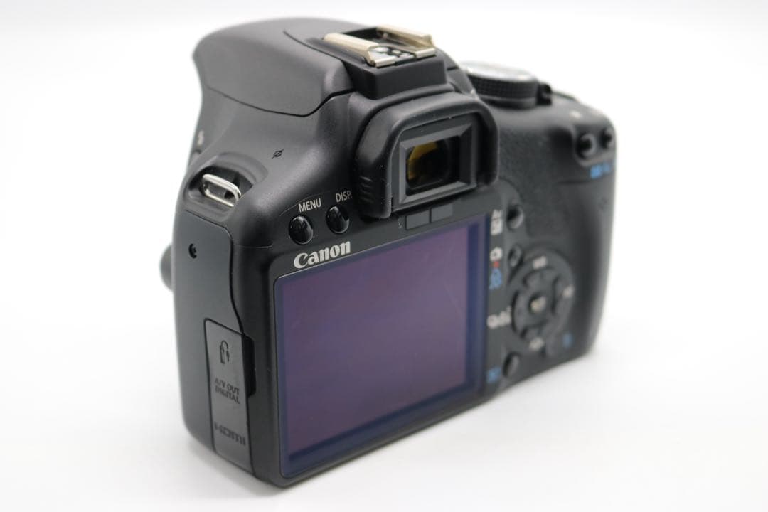 美品 【Canon EOS Kiss X3 レンズセット】 箱付き　安心保証あり