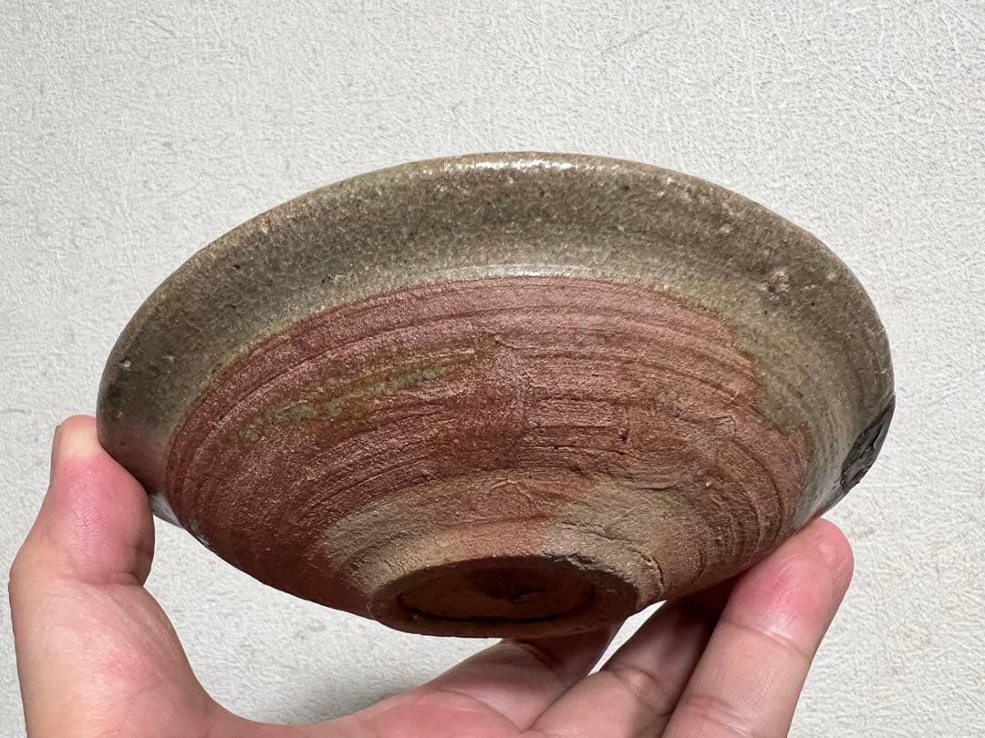 古唐津 無地小皿 窯跡 発掘 伝世 出土 茶道具 茶道 骨董 古美術