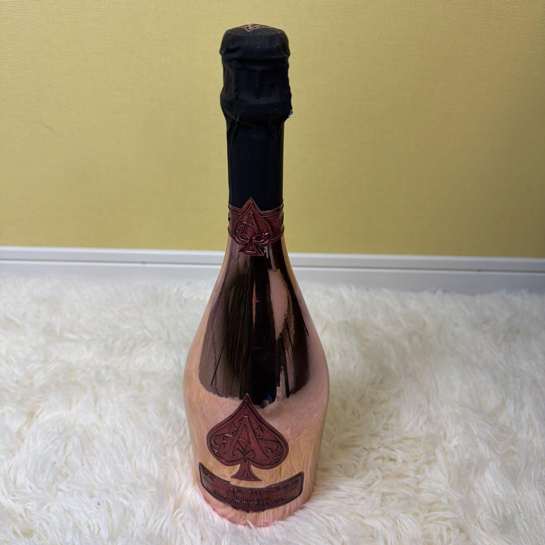 【美品】【未開封】アルマンドロゼ シャンパン 750ml 専用ケース付き