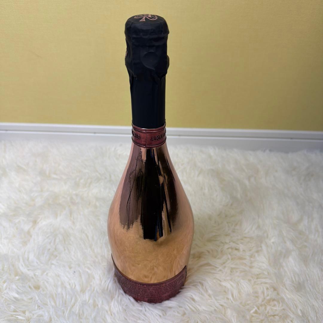 【美品】【未開封】アルマンドロゼ シャンパン 750ml 専用ケース付き