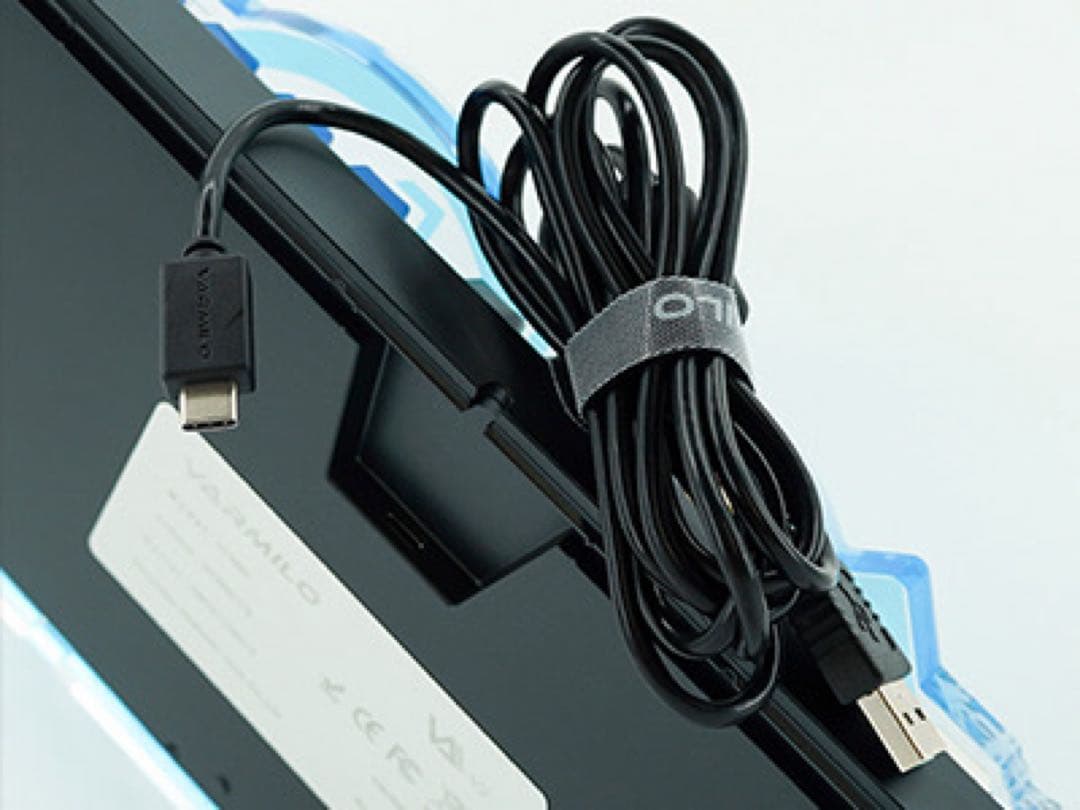 アズレン×ふもコレ キーボード ボルチモアモデル ジャスミン軸VARMILO