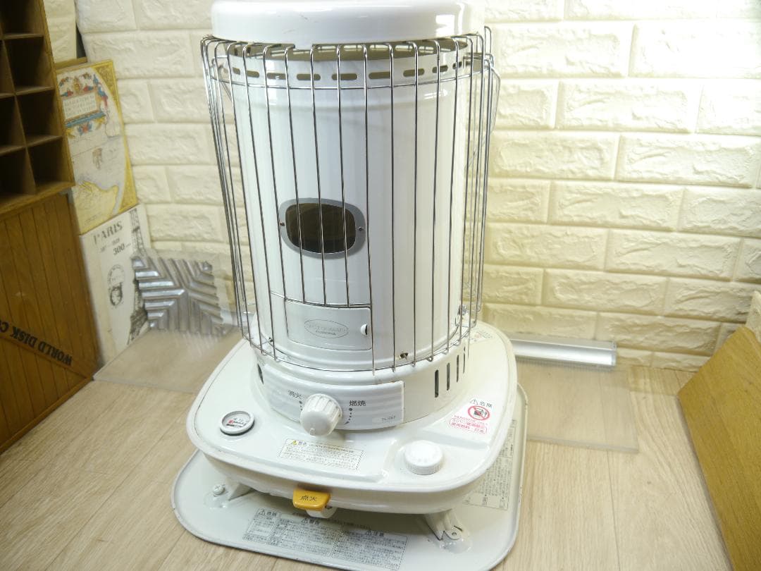 動作品◆コロナ/CORONA 石油ストーブ SL-66F 木造17畳◆2013年