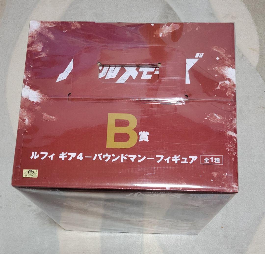 ワンピース　フィギュア　セット　一番くじ　バトルメモリーズ　B賞　ルフィ　等