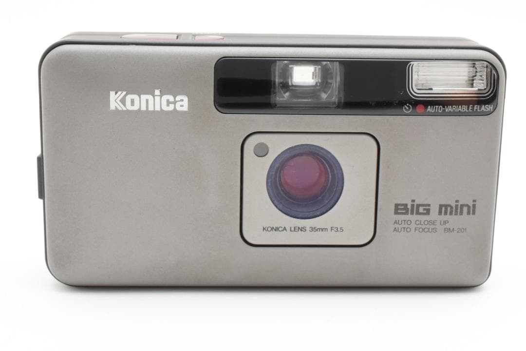 KONICA コニカ BIGMINI BM201 コンパクトフィルムカメラ