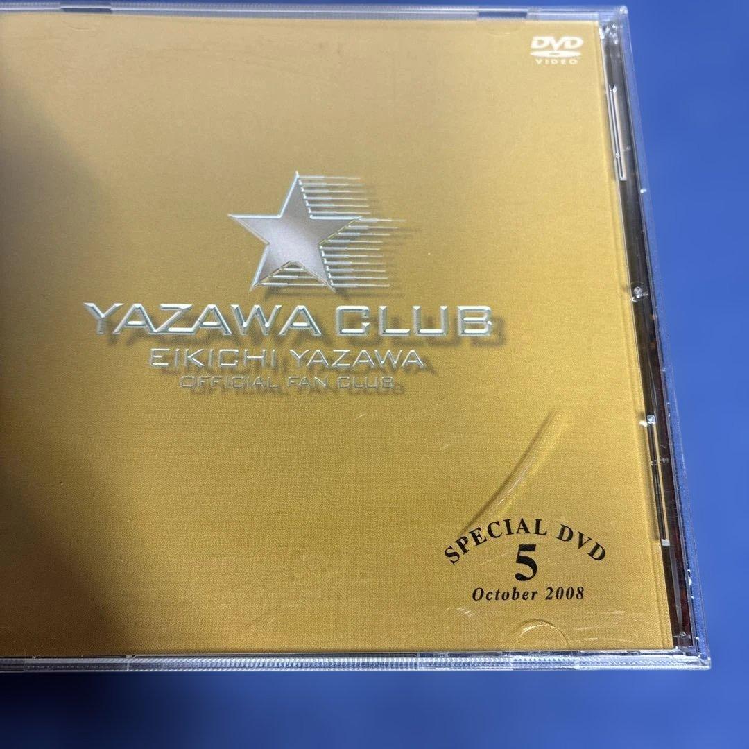 YAZAWA CLUB (矢沢永吉)DVD セット(1.2.4.6.７新品)