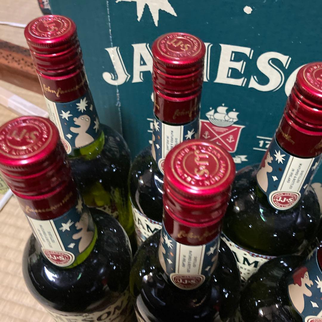 JAMESON 700ml 9本セット　シラップコラボ限定ラベル　旧ラベル