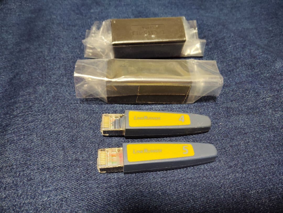 FLUKE LinkRunner 2個セット モデル4 5