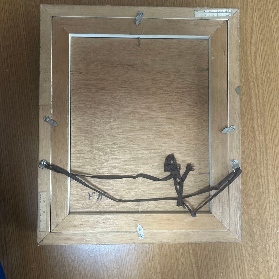 エドガー・ドガ　舞台の踊り子　複製