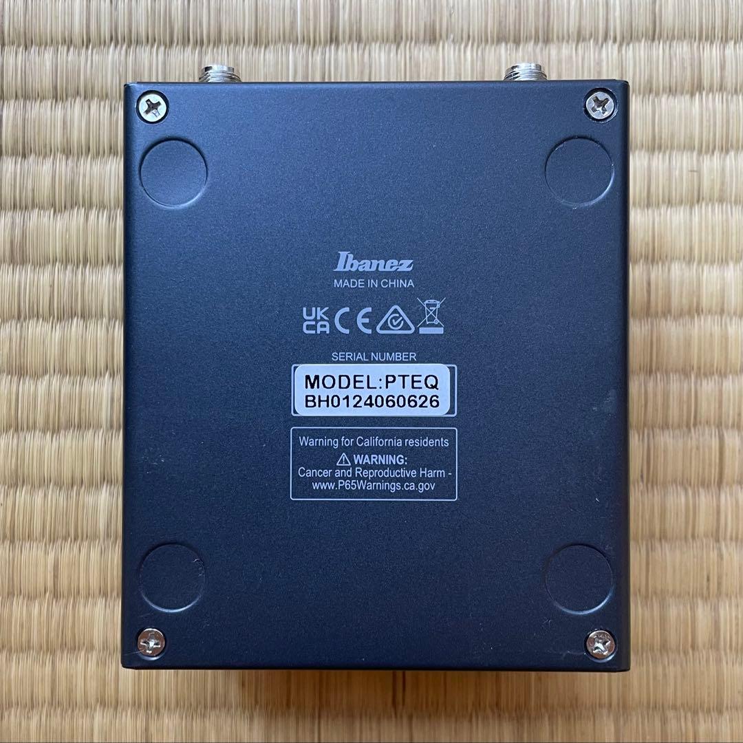 ギター Ibanez PENTATONE EQUALIZER PTEQ