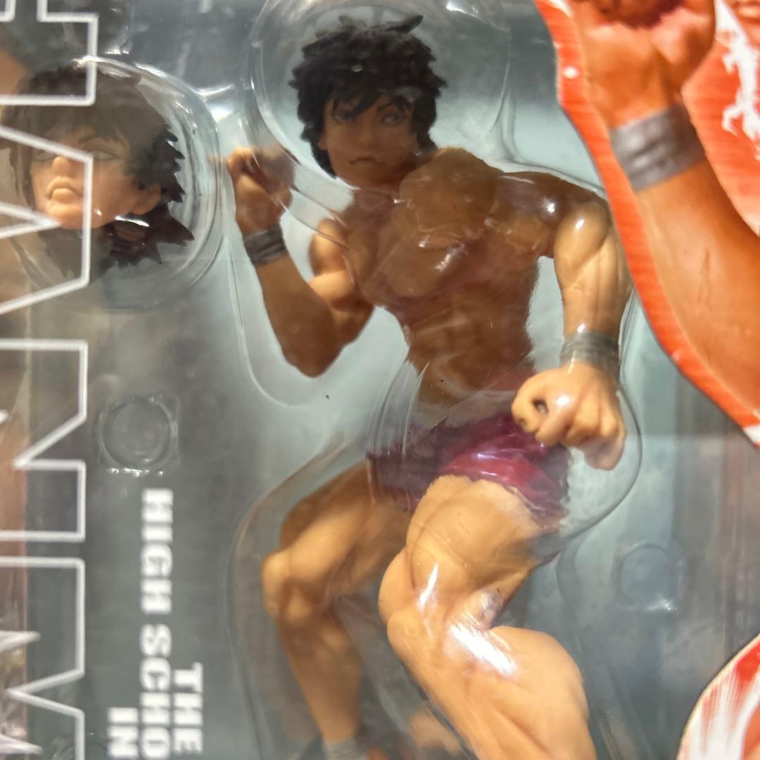 フィギュアーツzero グラップラー刃牙シリーズ フルコンプ 特典カマキリ付