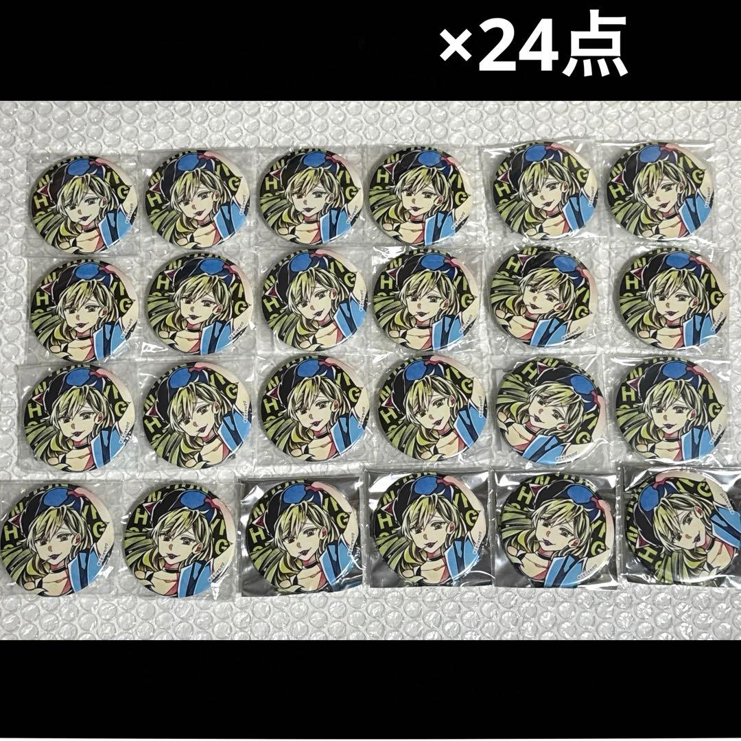 狼ゲーム　缶バッジ　まとめ売り　神木リツ