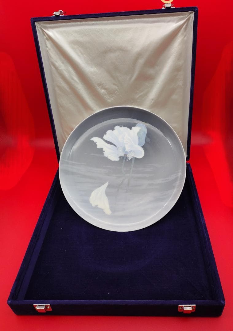 【世界に1点】ロイヤルコペンハーゲン　飾り皿②　 