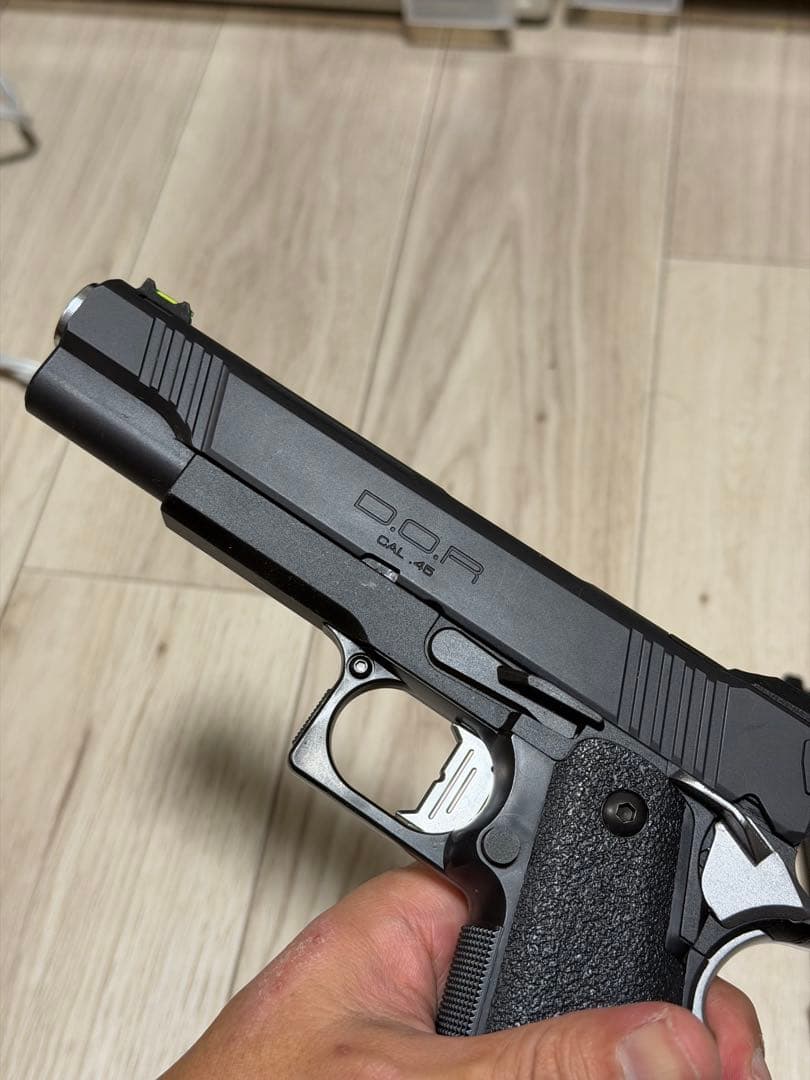 ハイキャパ dor 4点セット　ガスガン