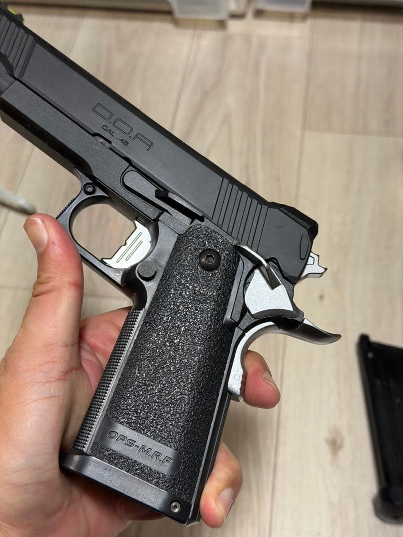 ハイキャパ dor 4点セット　ガスガン