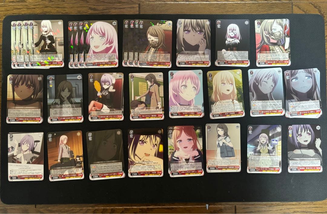 ヴァイスシュヴァルツ mygo ave mujica ブースター RR以下4コン