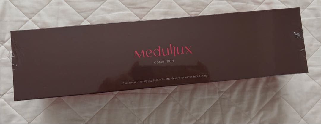 【新品未開封】Medullux ストレートヘアアイロン