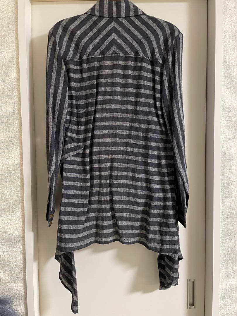 VivienneWestwood MAN ボーダー&ストライプセットアップ