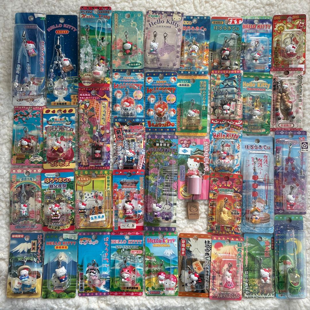 裕*様 ハローキティ　ご当地ストラップ　根付け　ファスナーマスコット　まとめ