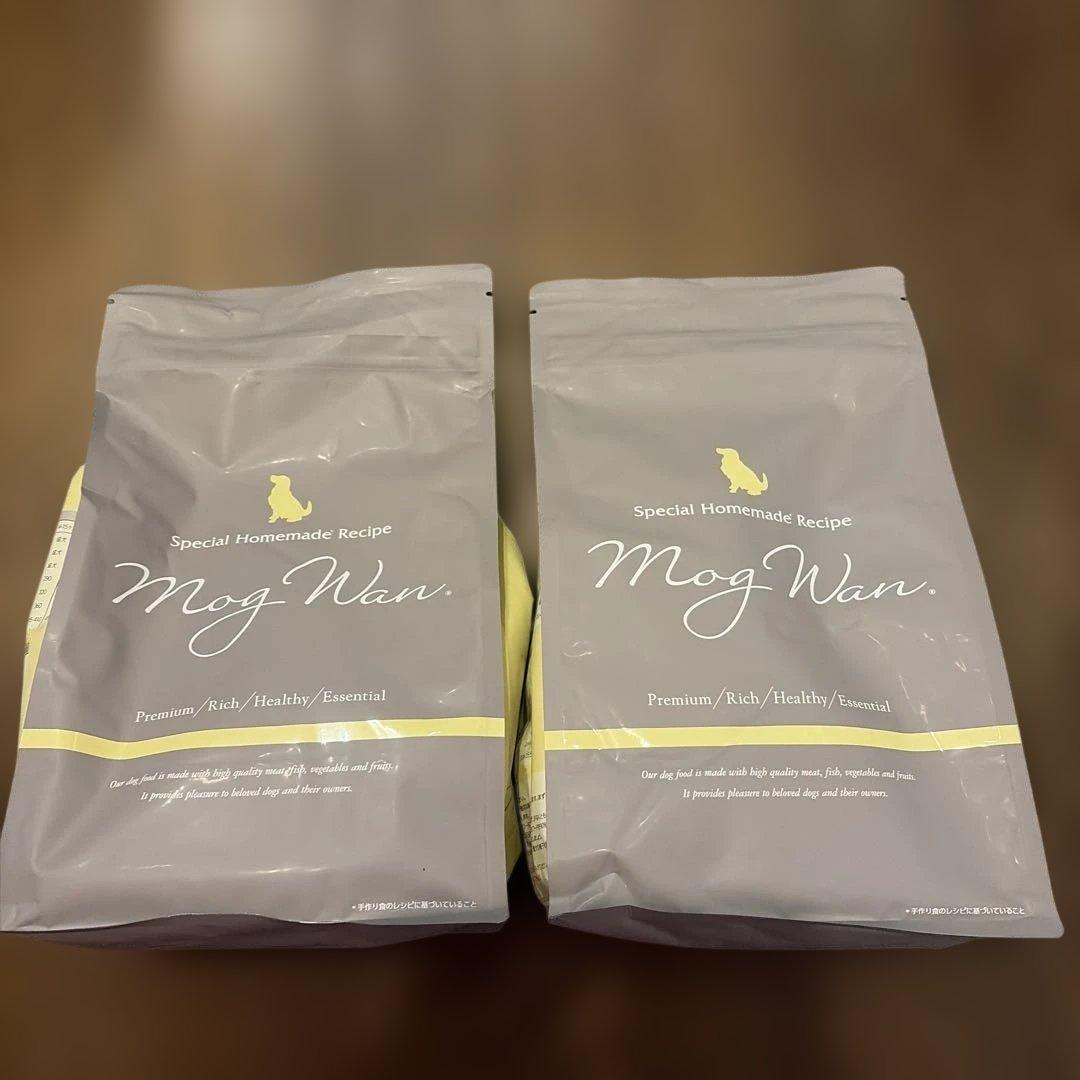 MogWan モグワン　ドッグフード 2袋