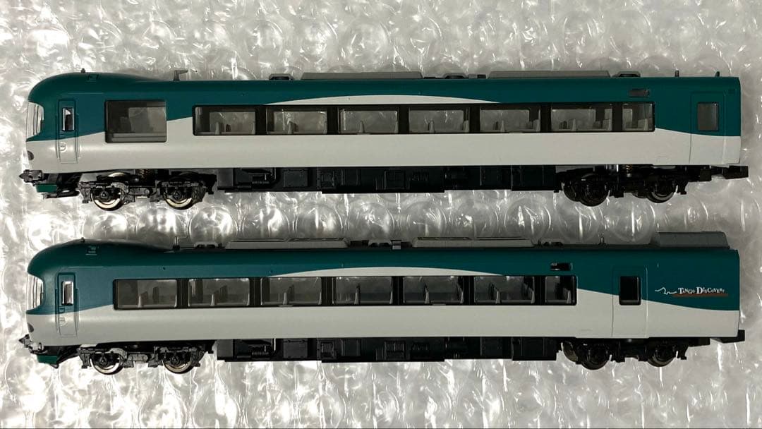 TOMIX 92160 北近畿タンゴ鉄道 KTR8000形 増結セット