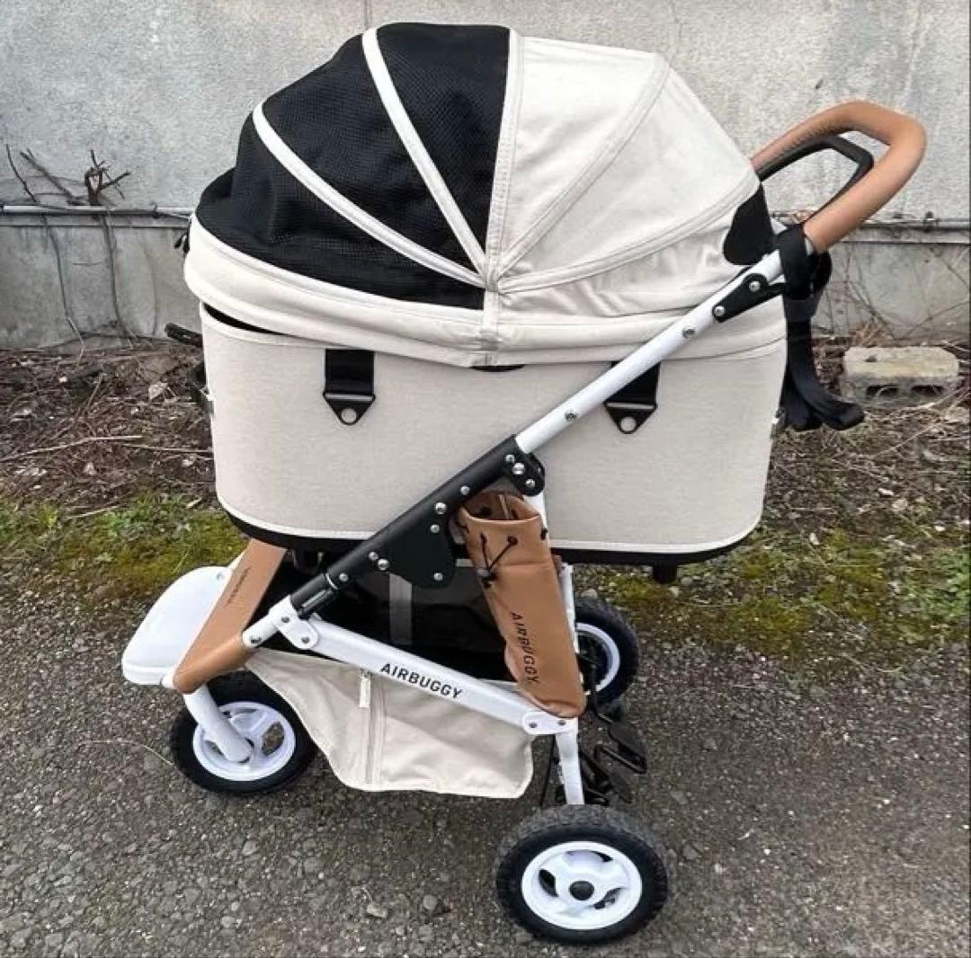 AIRBUGGY ペットカート アーバンホワイト　ラージ