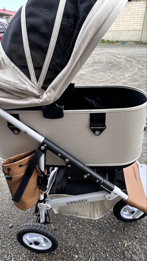 AIRBUGGY ペットカート アーバンホワイト　ラージ