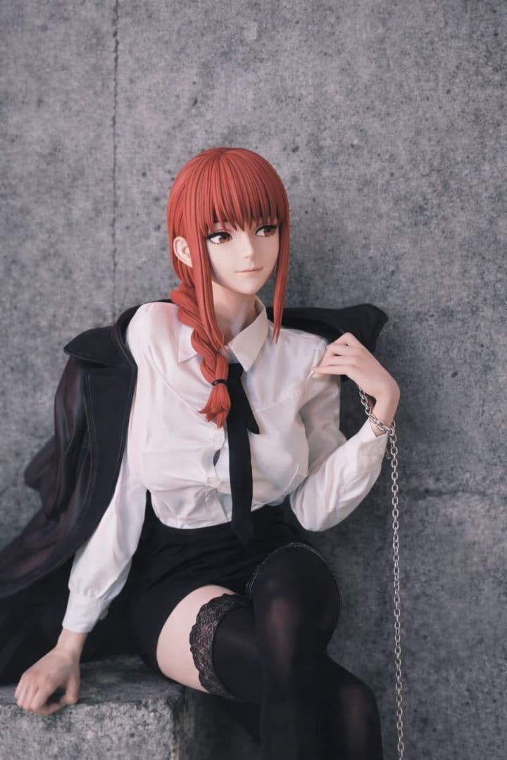 チェンソーマン マキマ フィギュア 着せ替え可能