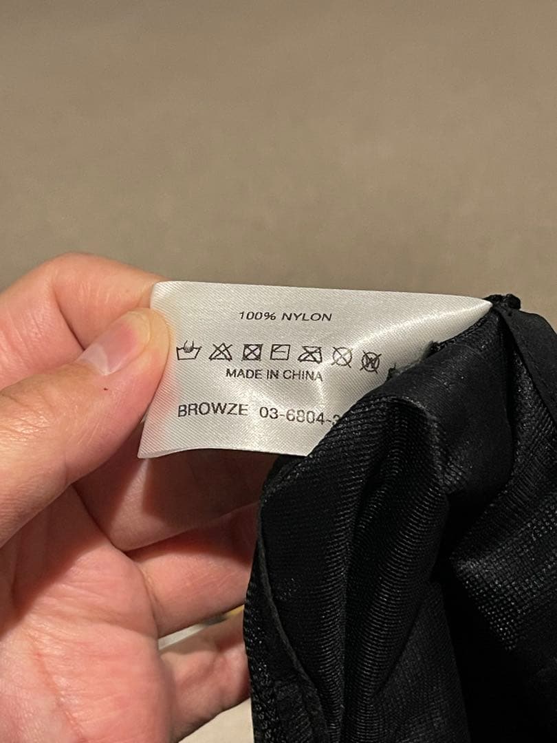 帽子 ennoy 3LAYER SHELL CAP