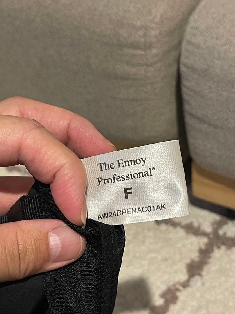 帽子 ennoy 3LAYER SHELL CAP