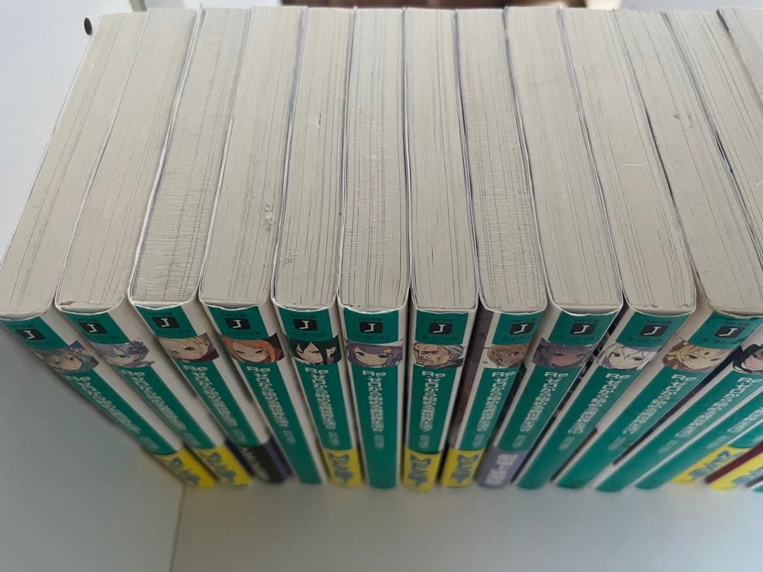 Re:ゼロから始まる異世界生活　50冊まとめ売り