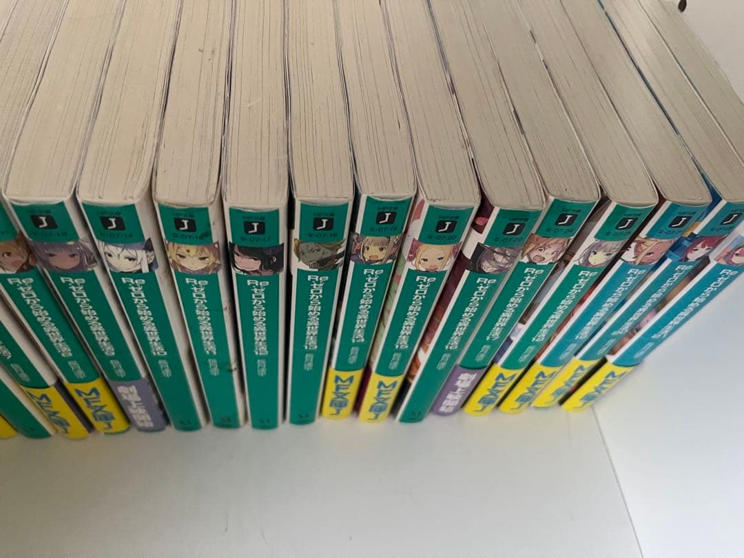 Re:ゼロから始まる異世界生活　50冊まとめ売り