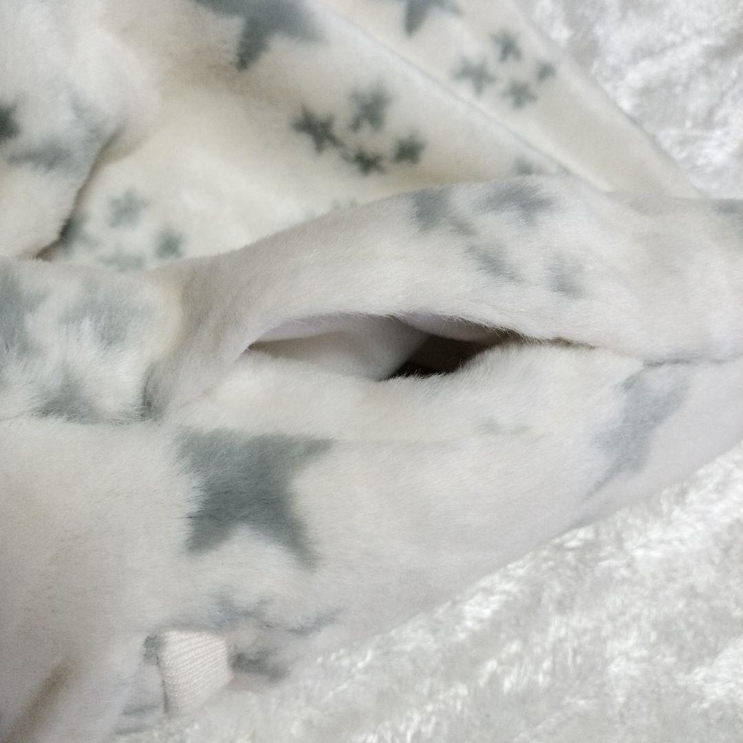 ふわふわ暖かいファー素材セットアップ ベスト＆スカート星柄Callaway