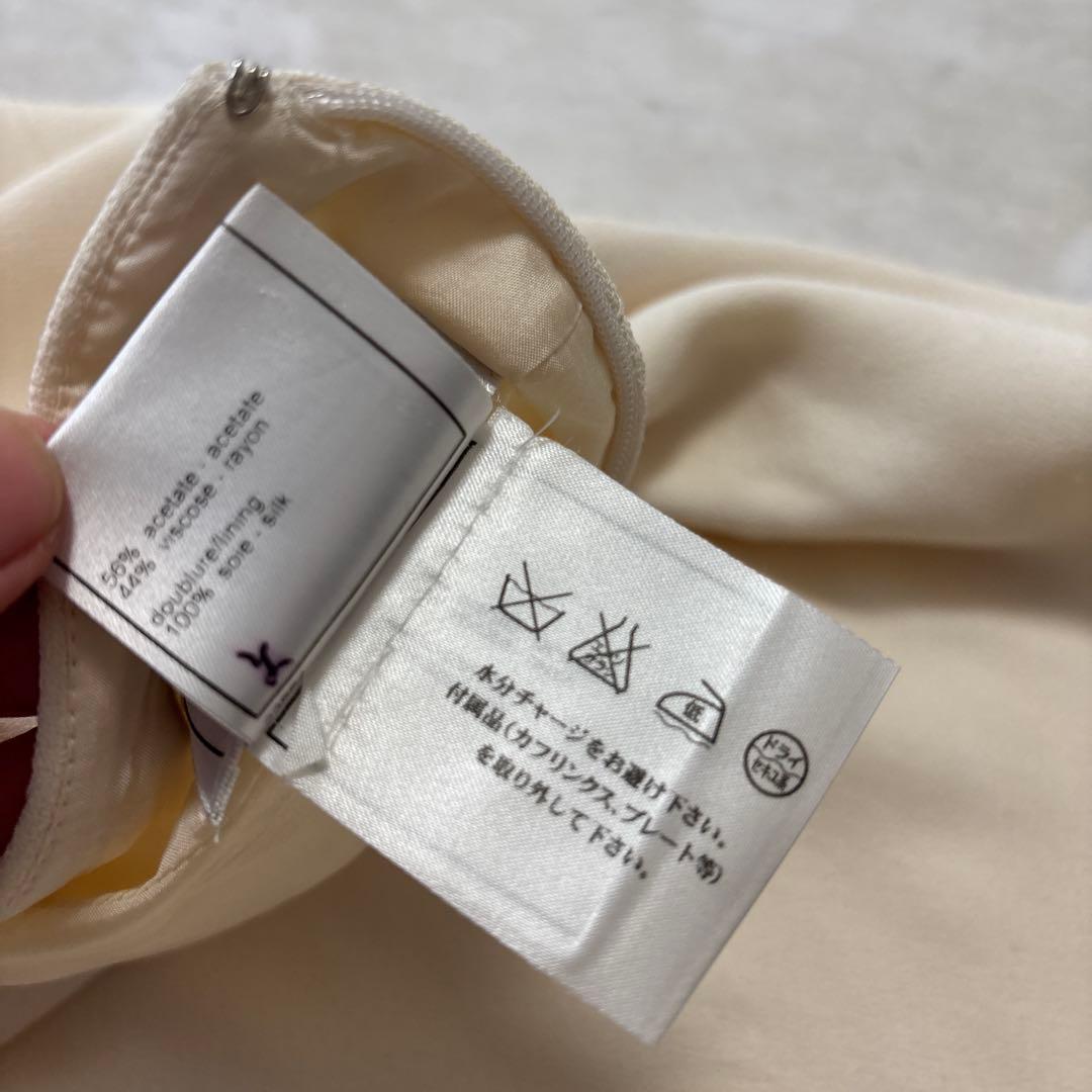 定価15万円 CHANEL シャネル スカート 38 裏地シルク