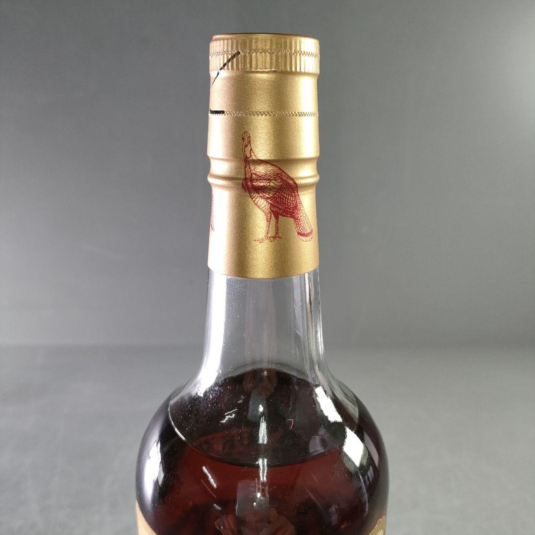 A1153-2/ワイルドターキー8年 ケンタッキー1855/バーボンウイスキー/