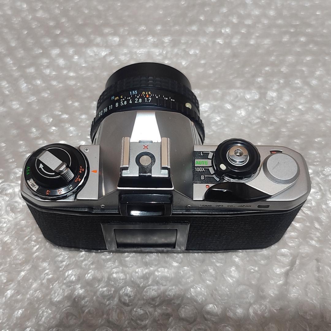 【完動品】PENTAX ME + SMC PENTAX-M 1:1.7 50mm