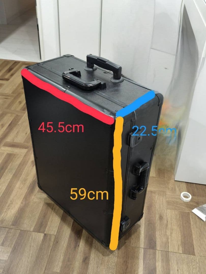 R*i様 ハリウッドミラードレッサー　プロ仕様　持ち運べるタイプ