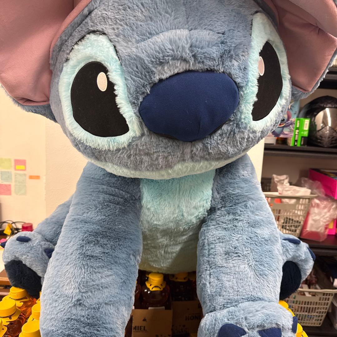 コストコ　スティッチ ぬいぐるみ