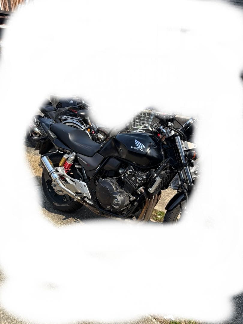 cb400sf nc42 タンク