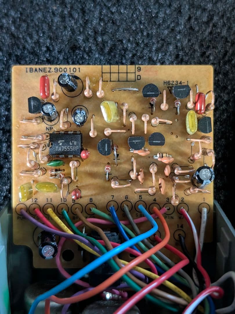 ☆最終価格です　Ibanez　ts9　チューブスクリーマー