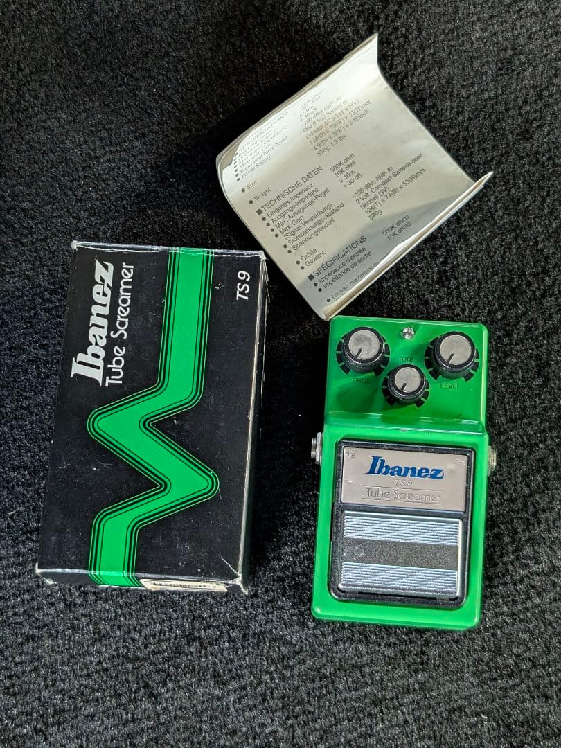 ☆最終価格です　Ibanez　ts9　チューブスクリーマー