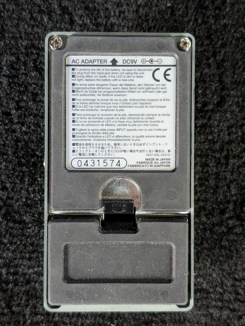 ☆最終価格です　Ibanez　ts9　チューブスクリーマー