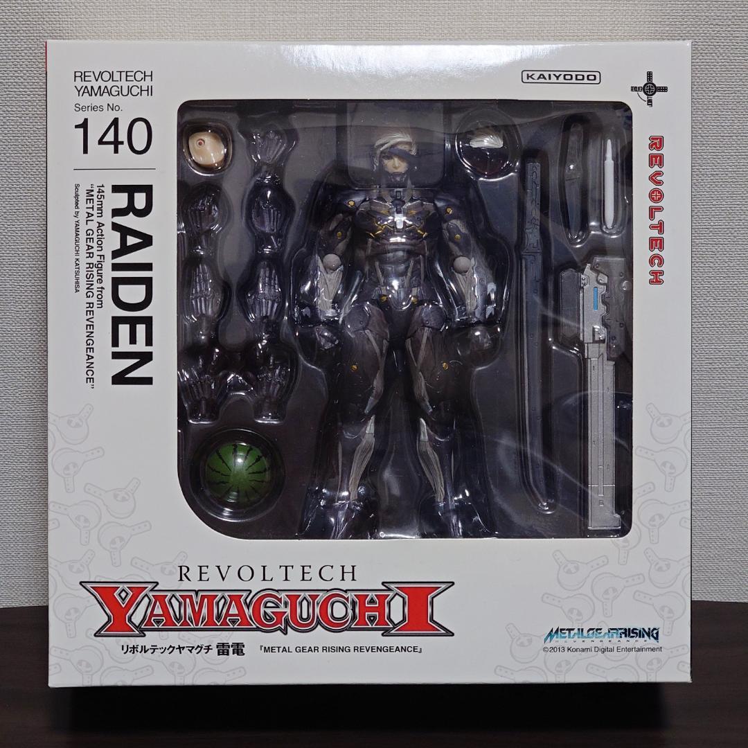 リボルテックヤマグチ No.140 雷電