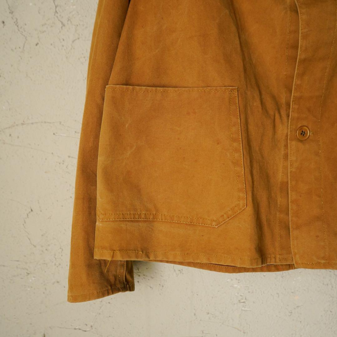 30s 40s CROFT'S コットンキャンバス シューティングジャケット
