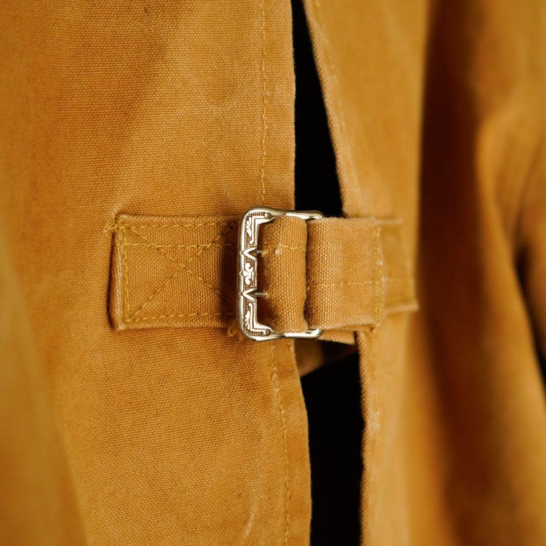 30s 40s CROFT'S コットンキャンバス シューティングジャケット