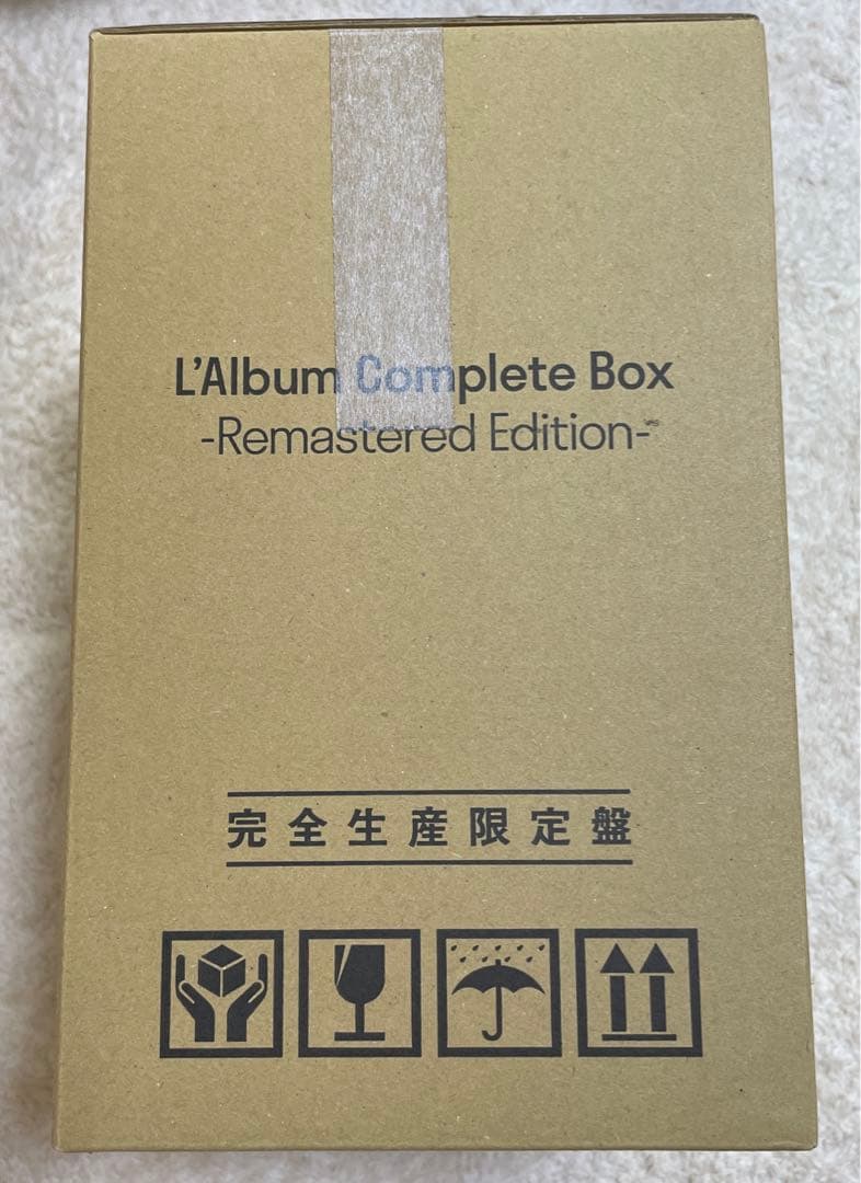 L'Arc〜en〜Ciel L'Album Complete Box新品未開封