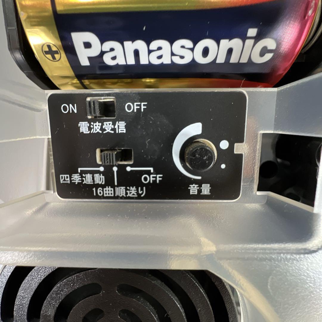 【美品】稼働品　CITIZEN　パルミューズM438　メロディ時計　からくり時計