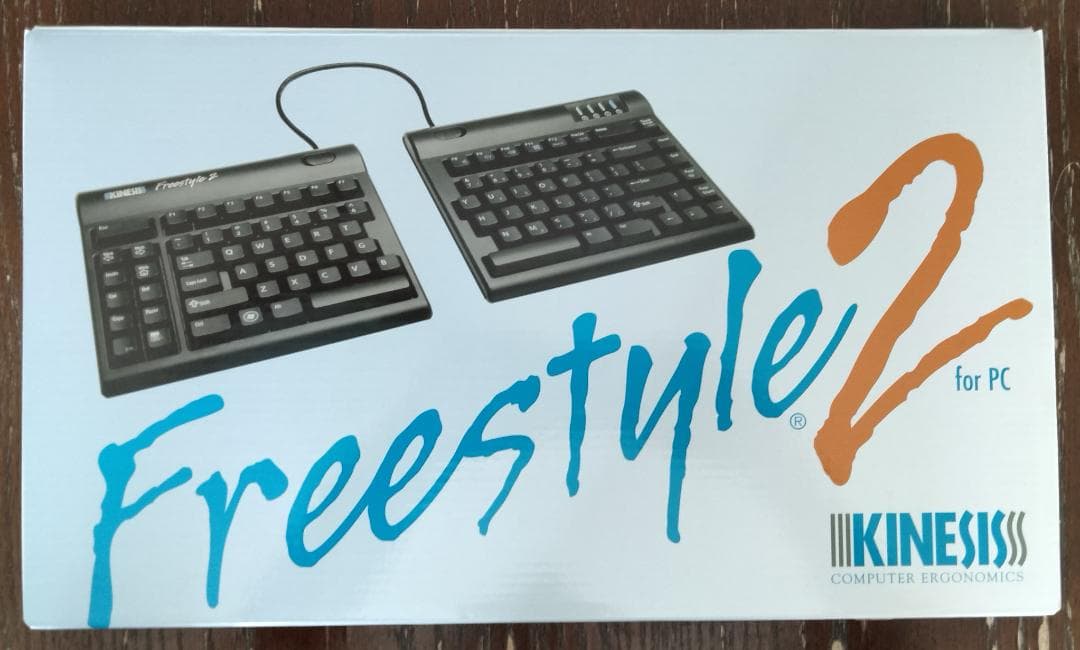 KINESIS Freestyle2 USBキーボード KB800